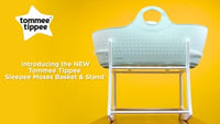 Sleepee Basket & Stand - Classic Grey