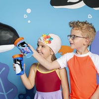 Thumbnail for Munchkin Miracle 360 Sippy Cup - Wild Love Orca