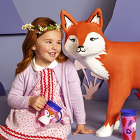 Thumbnail for Munchkin Miracle 360 Sippy Cup- Wild Love Fox