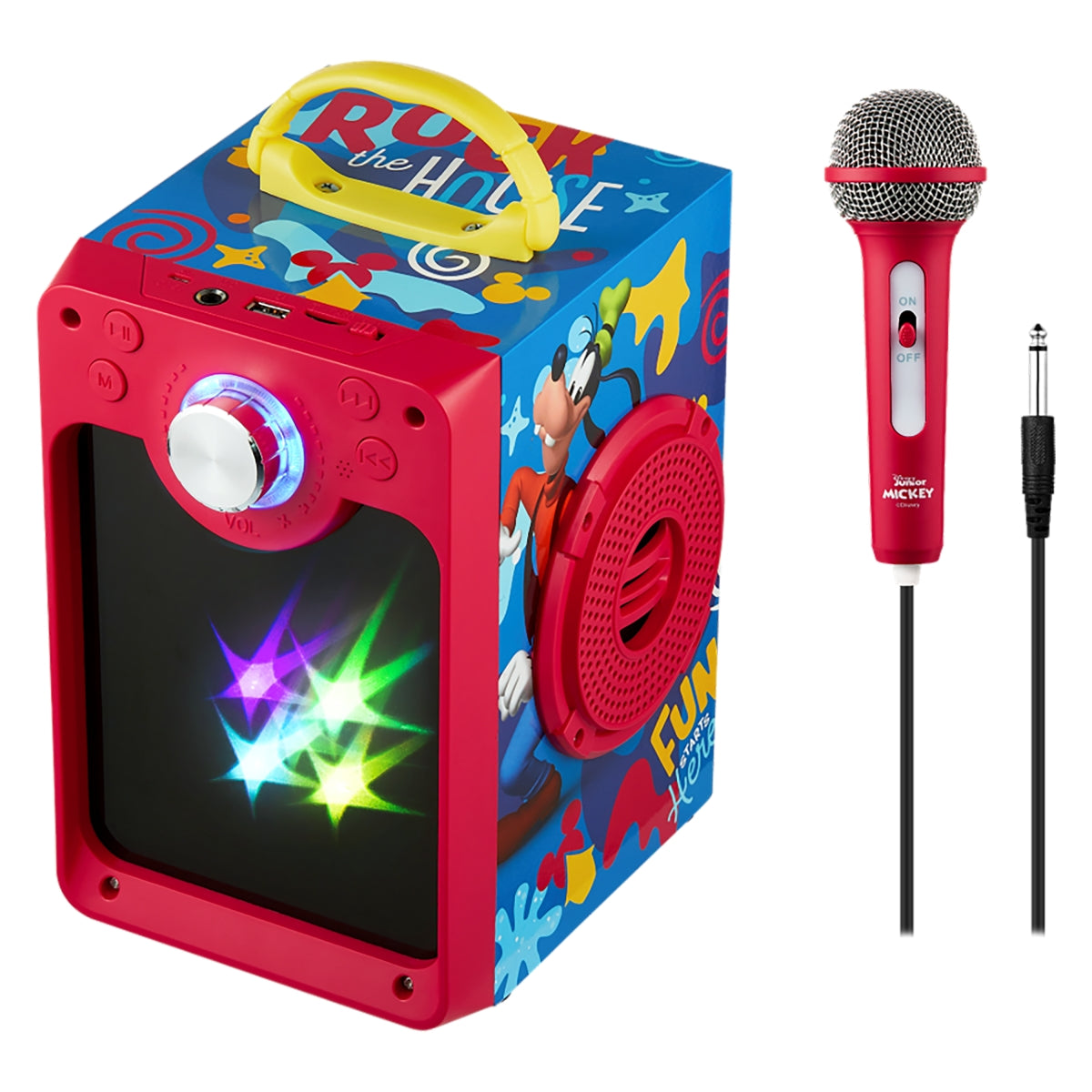 Disney LED Karaoke Machine- Mickey