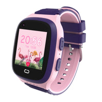 Thumbnail for Volkano Find Me 4G series GPS Tracking Watch with Camera - Pink