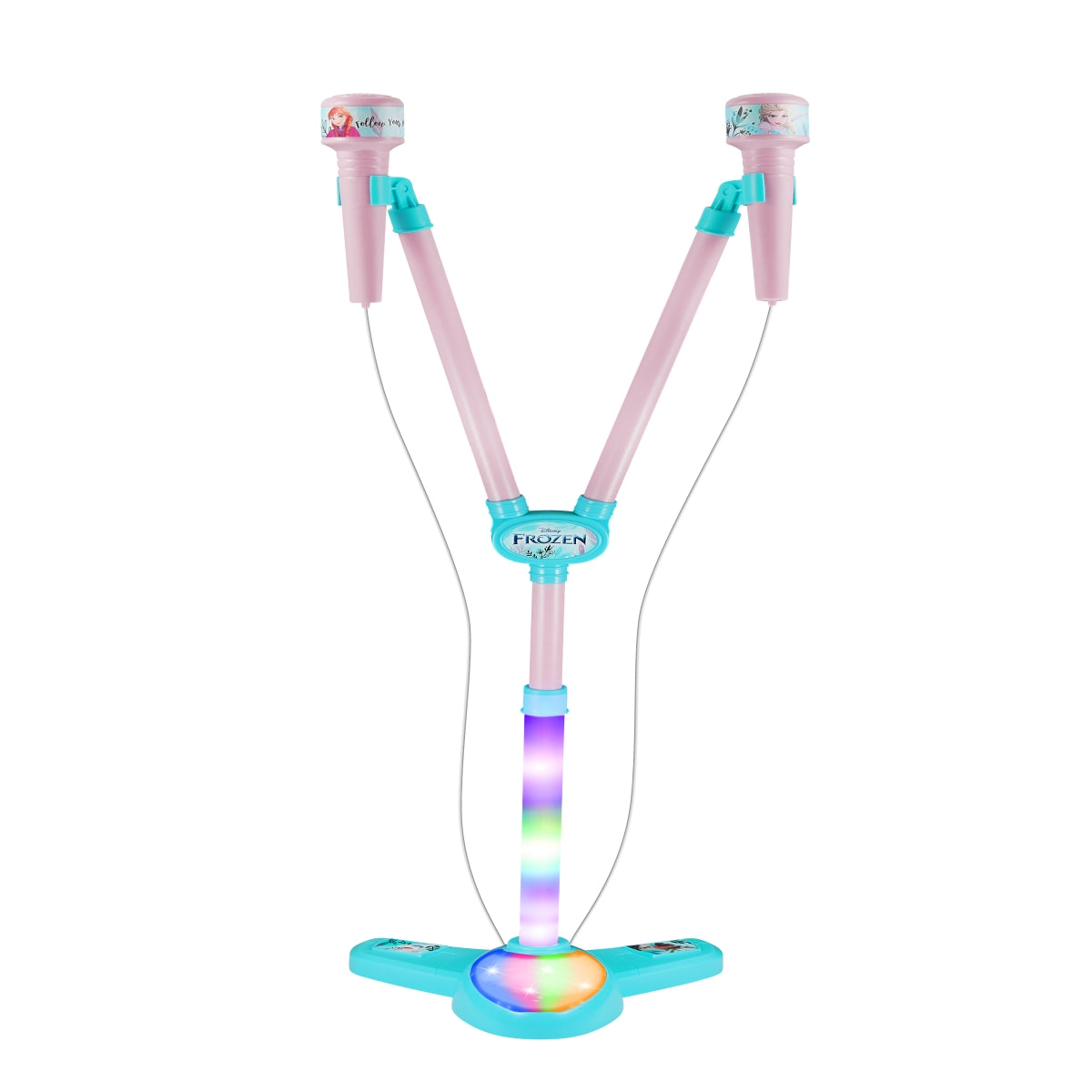 Frozen RGB Double Mic Stand - Bluetooth