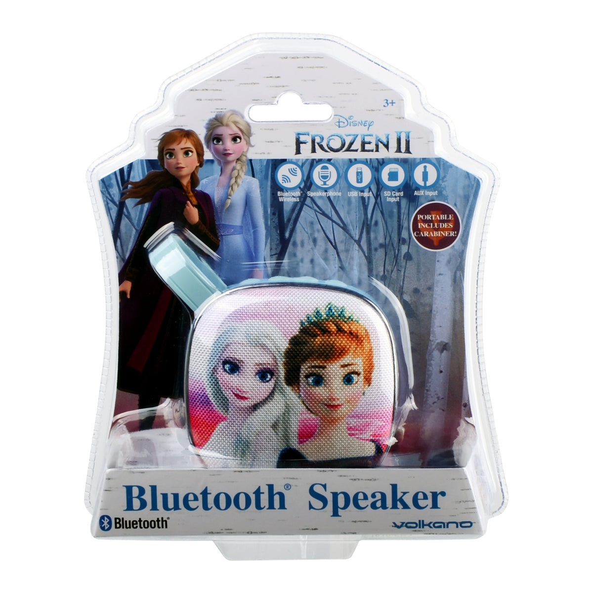 Disney Portable Bluetooth Speaker- Frozen II