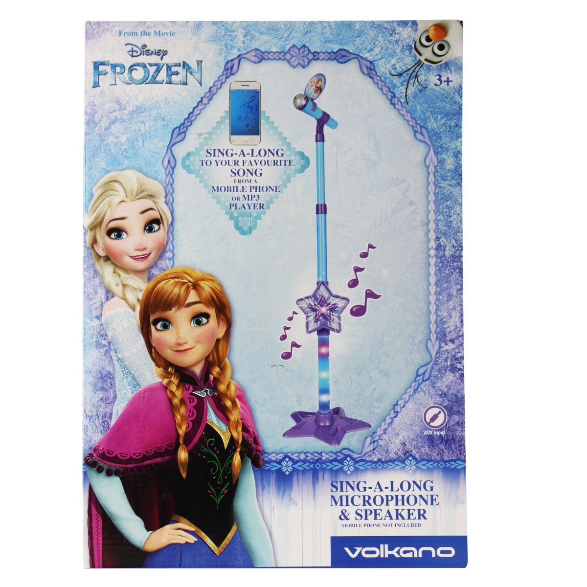 Disney Frozen Sisters Microphone on Stand with Amp and Speaker