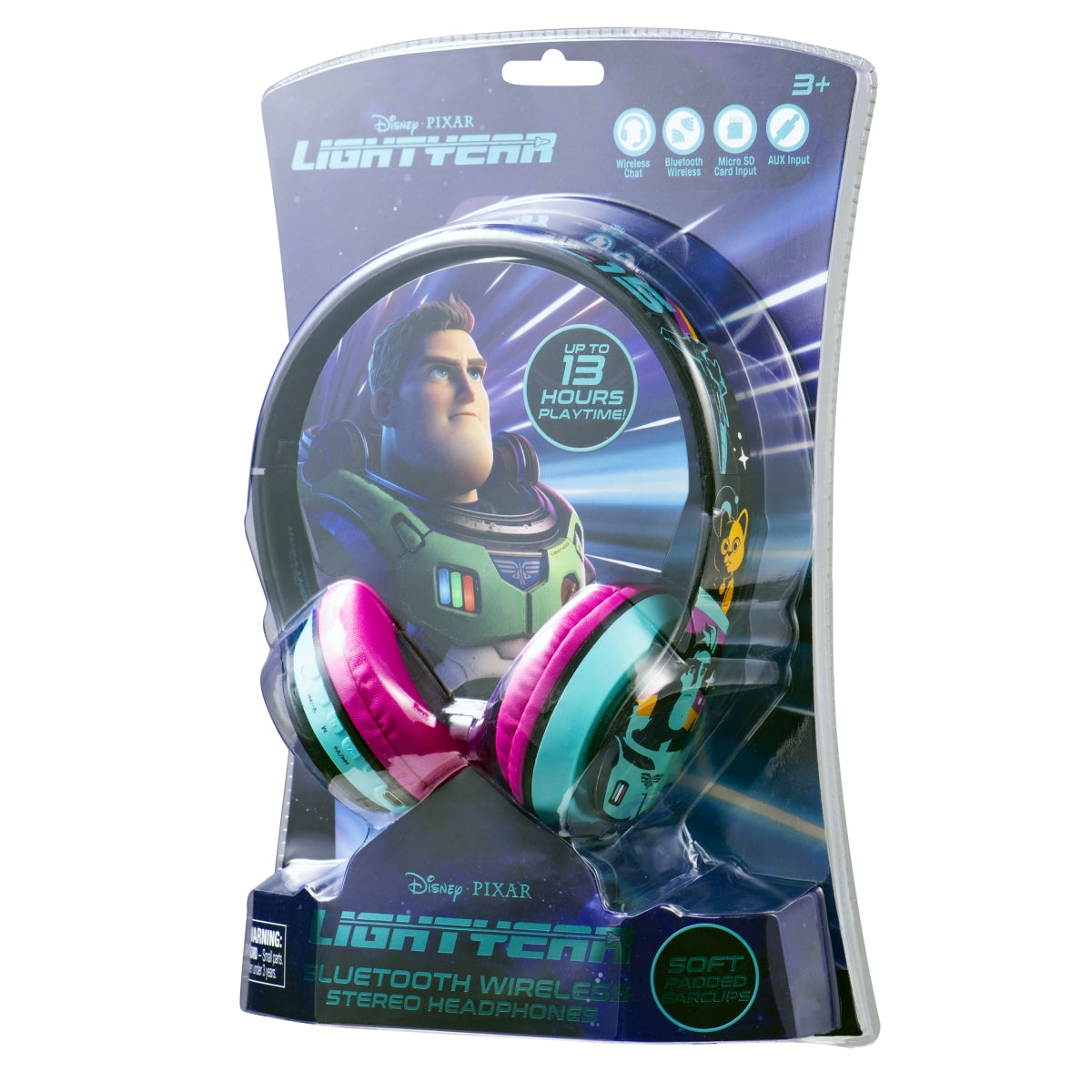 Disney OPP Bluetooth Headphone - Lightyear