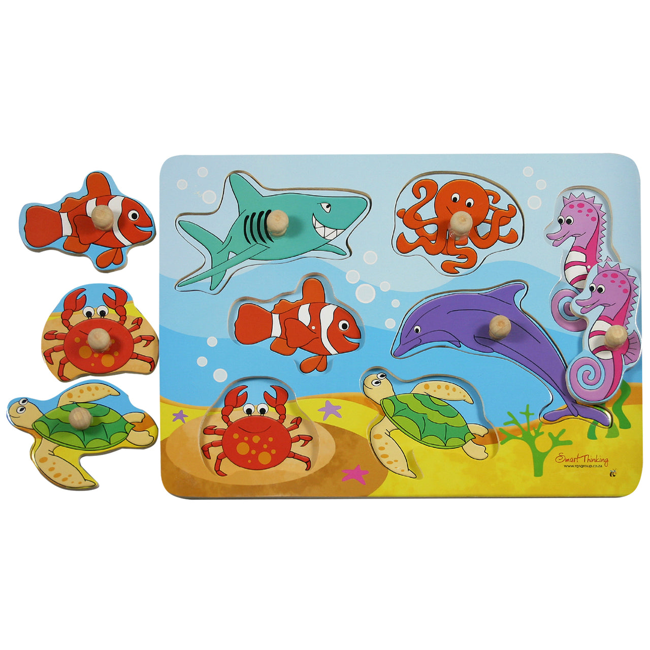 Peg Puzzle - Underwater