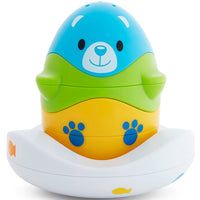 Thumbnail for Munchkin Stack 'N Match Floating Bath Toy
