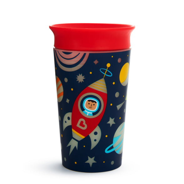 Munchkin Miracle 360 Glow In The Dark Cup - Space