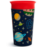 Thumbnail for Munchkin Miracle 360 Glow In The Dark Cup - Space