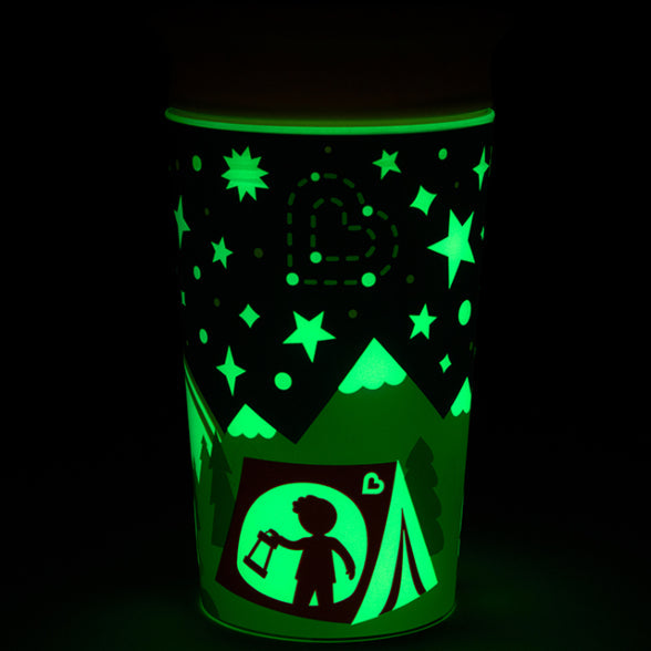 Munchkin Miracle 360 Glow In The Dark Cup - Camping