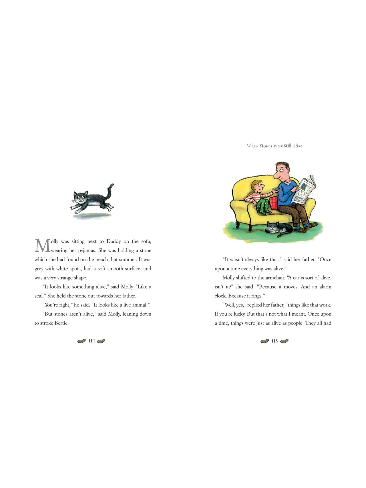 Flying Rabbits, Singing Squirrels and Other Bedtime Stories