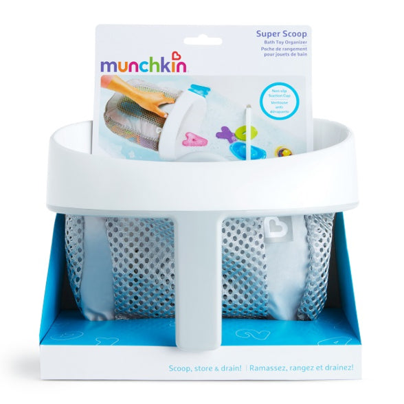 Munchkin Super Scoop Bath Toy Organiser