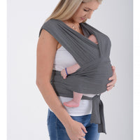 Thumbnail for Snuggleroo Baby Carrier - Charcoal