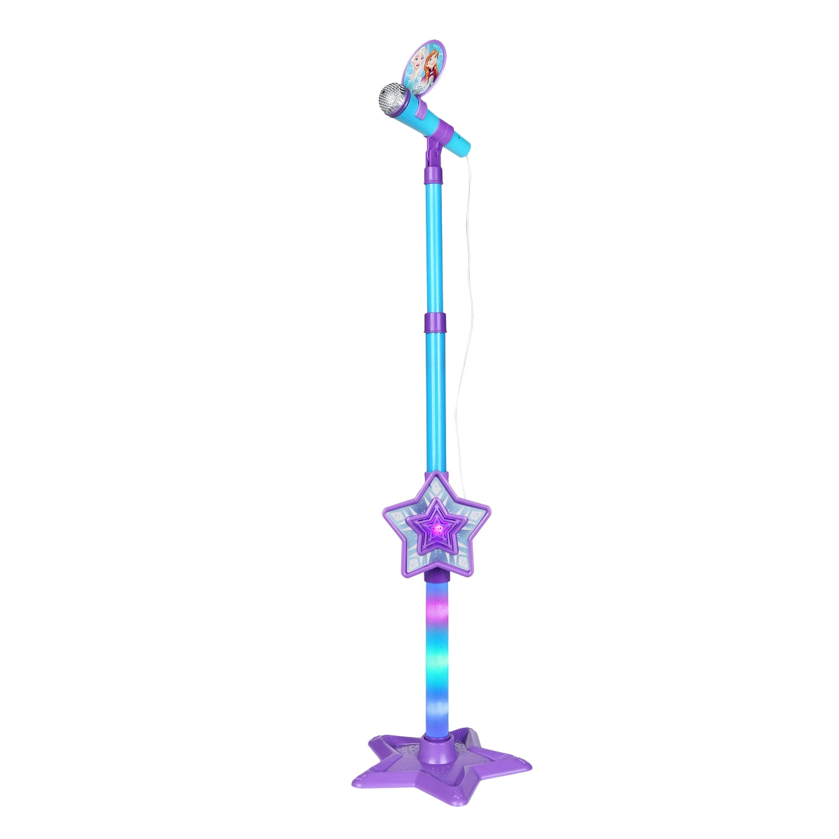 Disney Frozen Sisters Microphone on Stand with Amp and Speaker