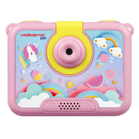 Thumbnail for Volkano Kids Funtime 2.0 series Waterproof Camera with 180° Rotatable Screen - Pink
