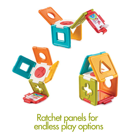 2-in-1 Shape Sorter Puzzle