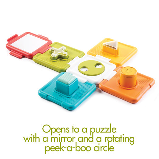2-in-1 Shape Sorter Puzzle