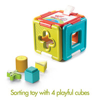 Thumbnail for 2-in-1 Shape Sorter Puzzle
