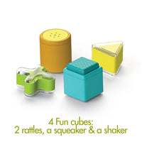 Thumbnail for 2-in-1 Shape Sorter Puzzle