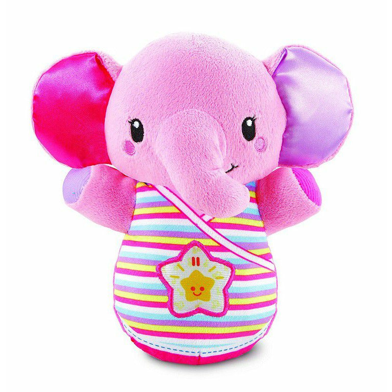 Snooze & Soothe Pink Elephant