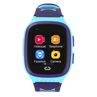 Thumbnail for Volkano Find Me 4G series GPS Tracking Watch with Camera - Blue