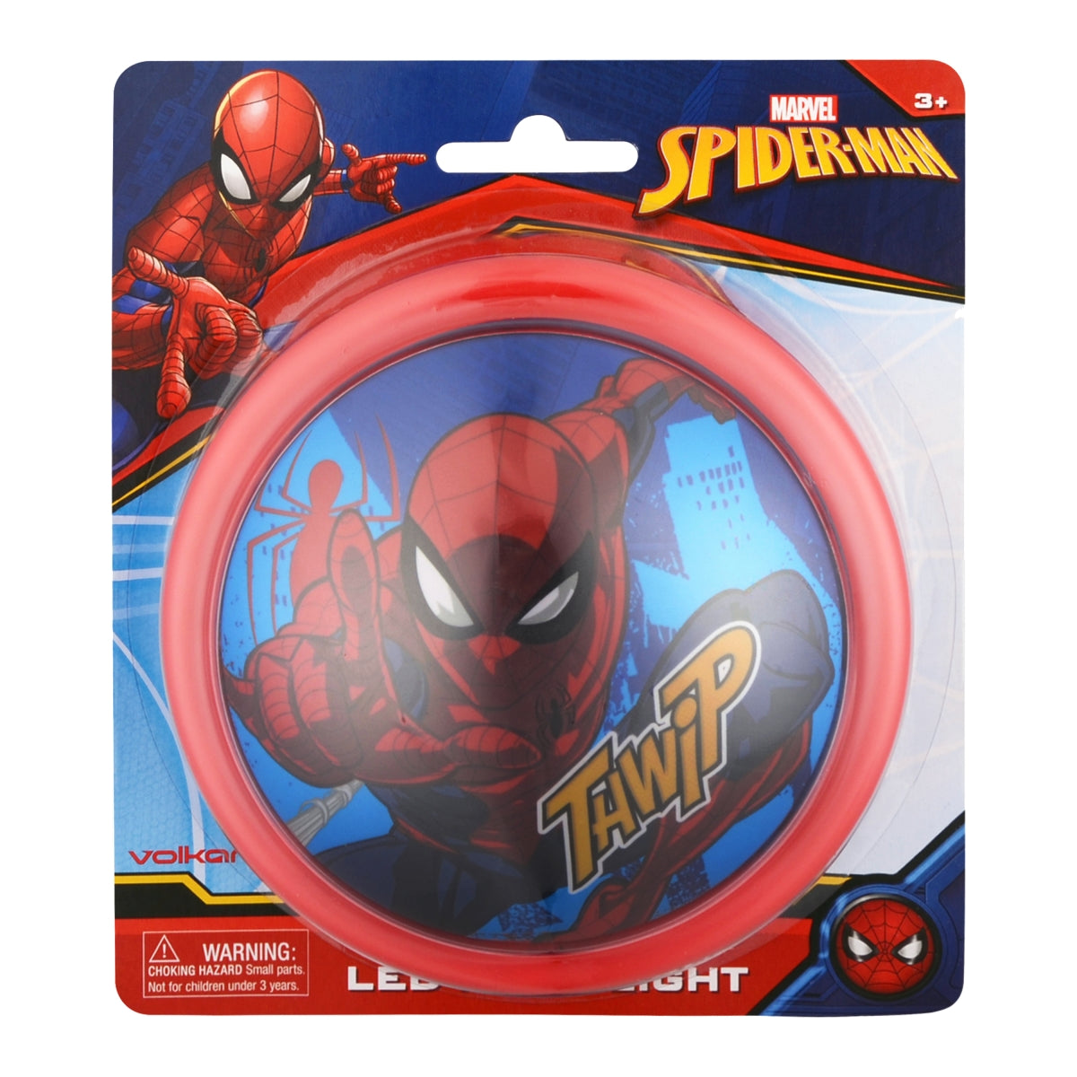 Push Light - Spiderman
