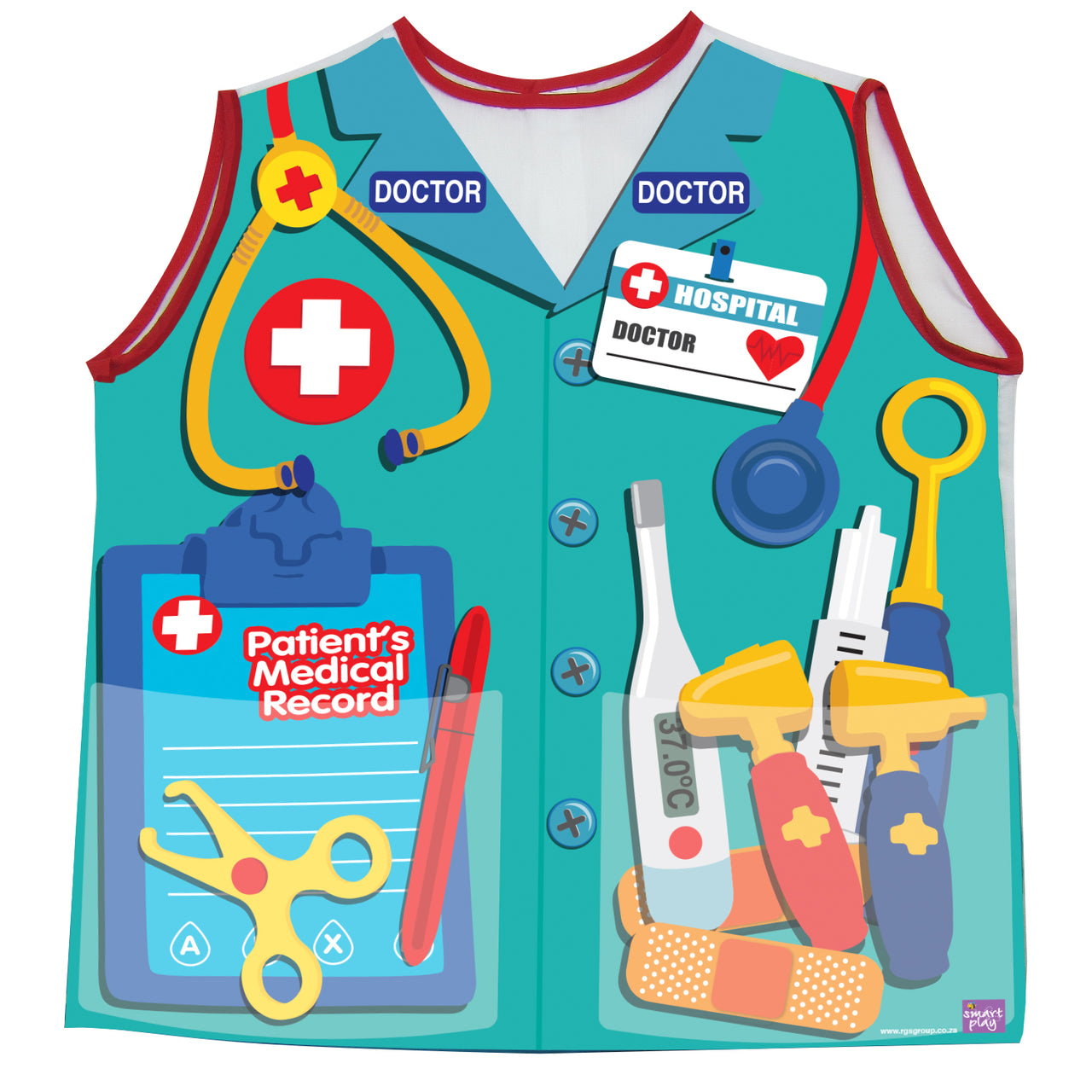 Play Apron - Doctor
