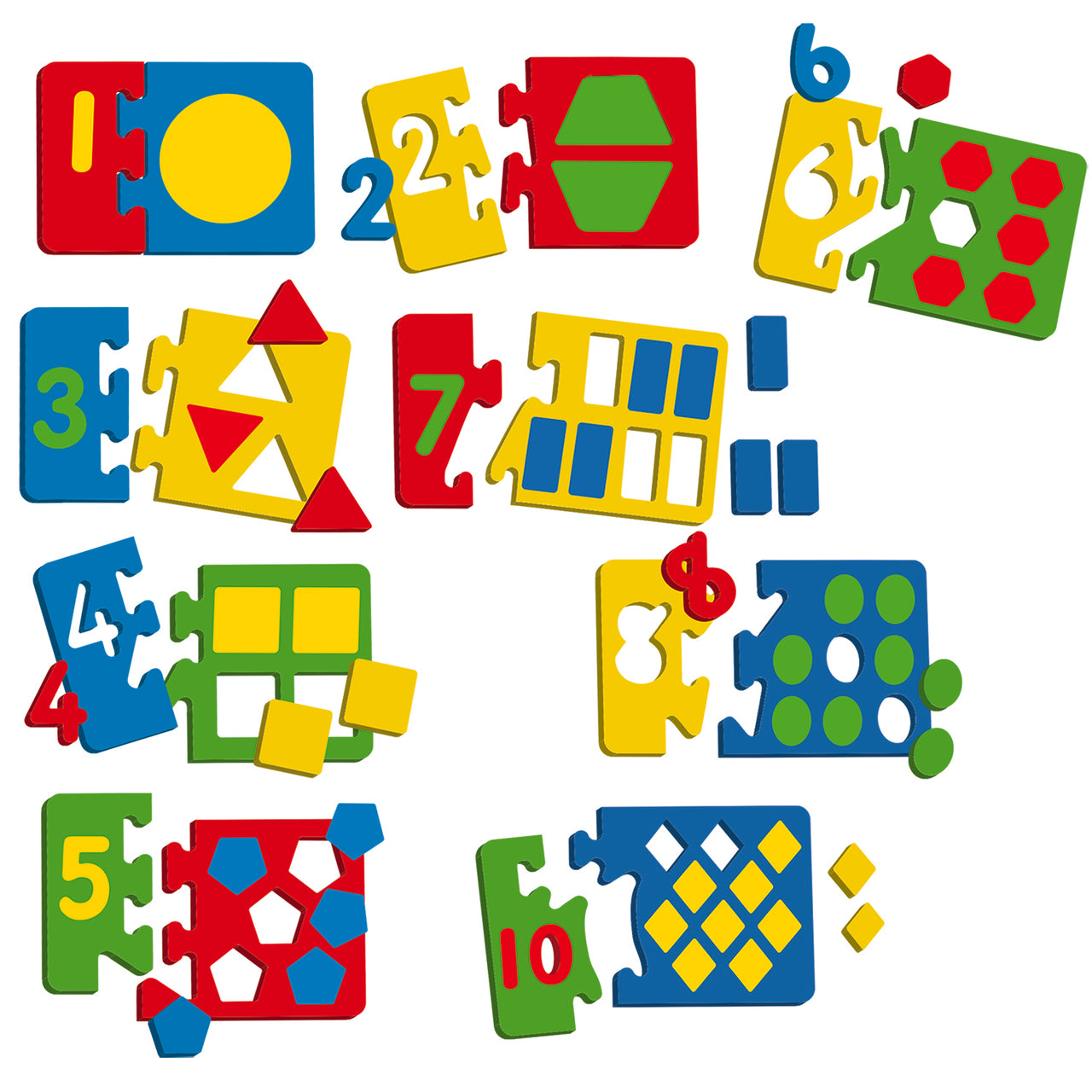 Count & Learn Shapes