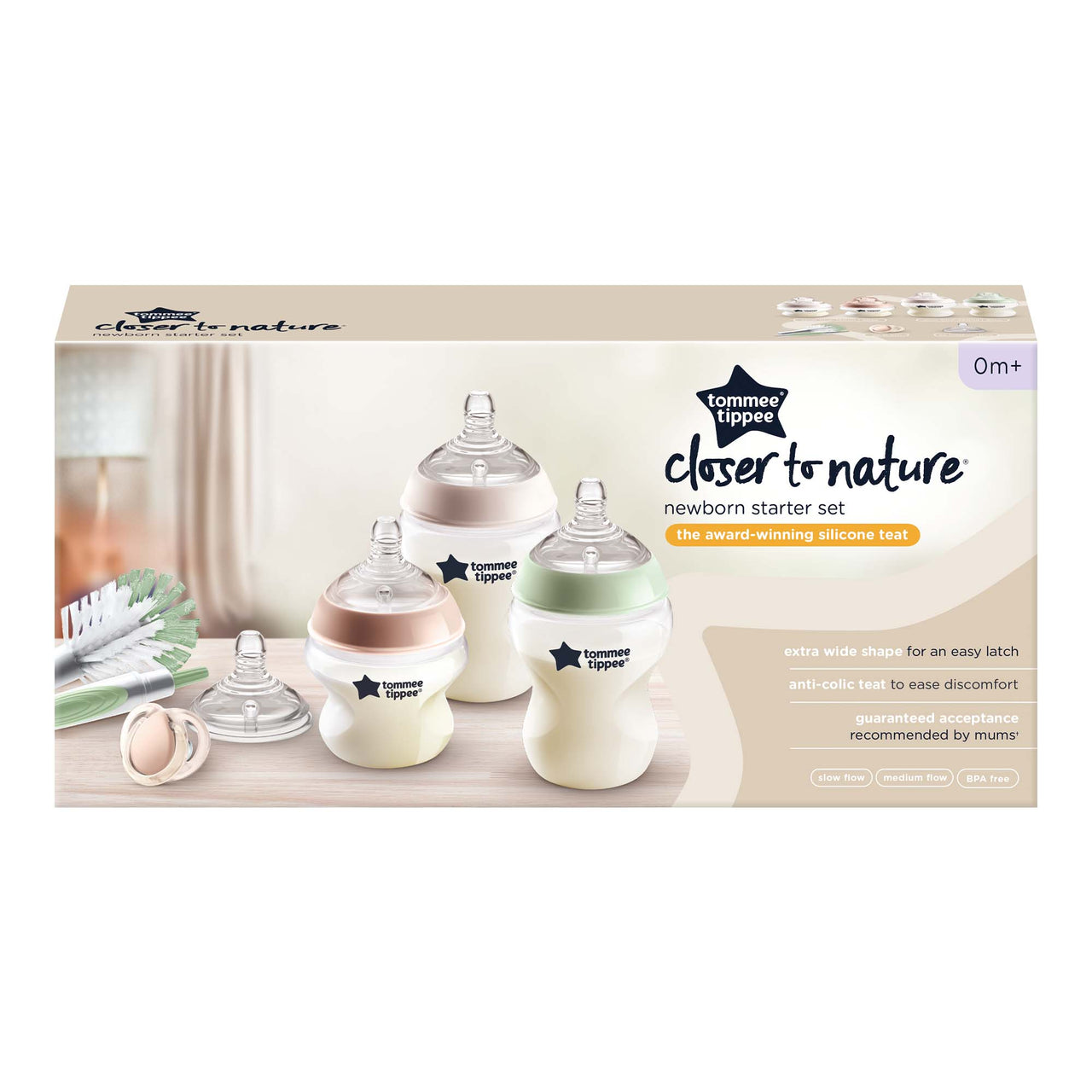 CTN Newborn Starter Kit - Neutral