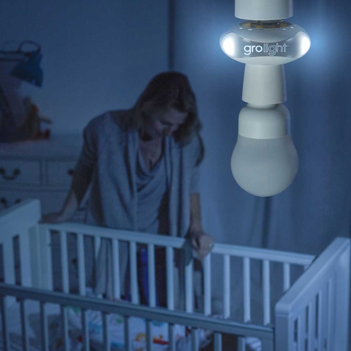 Grolight 2in1 Night Light - Bayonet