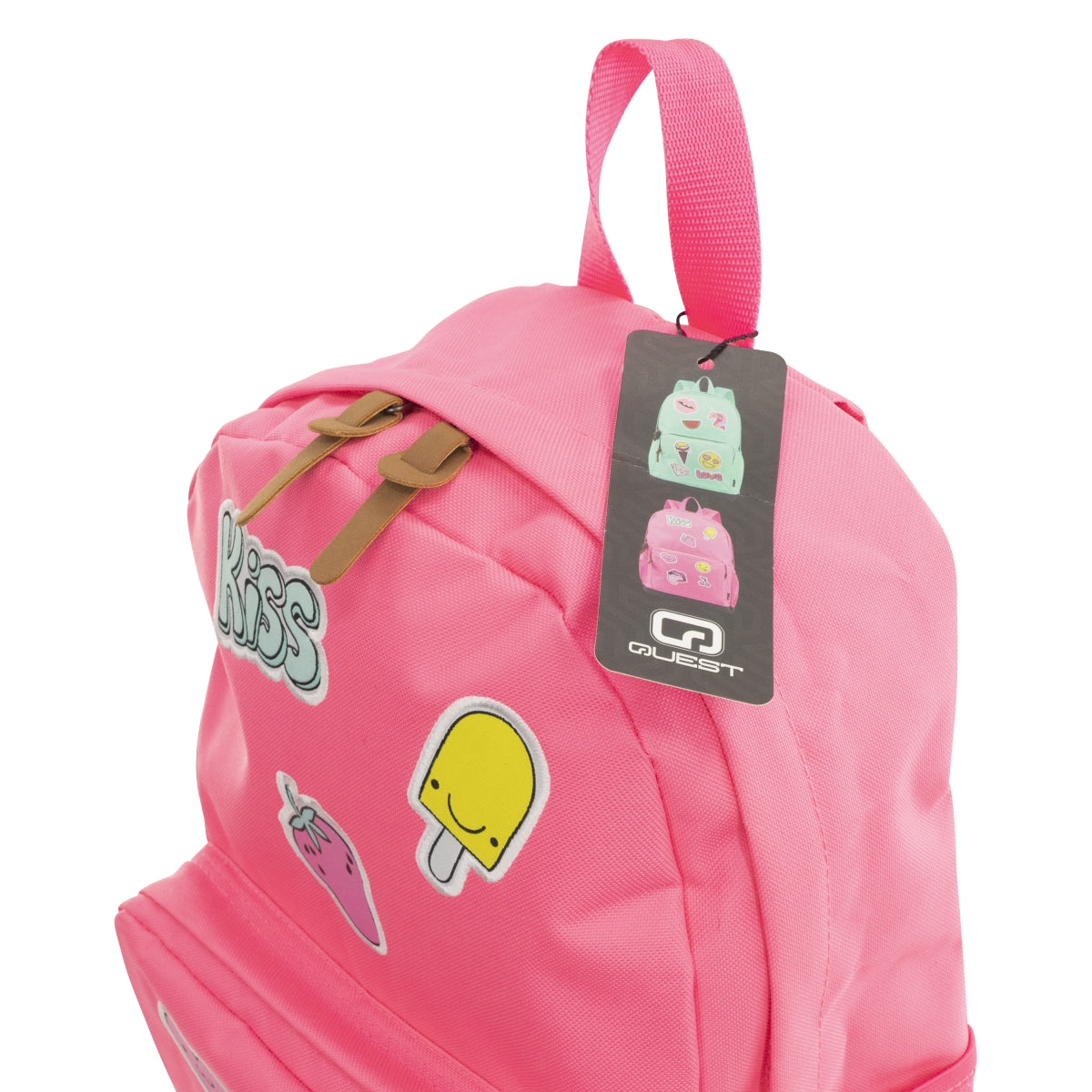Quest Icon Backpack Pink