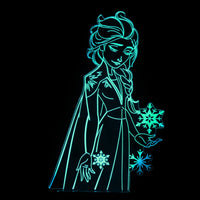 Thumbnail for Disney LED Night Light - Frozen II
