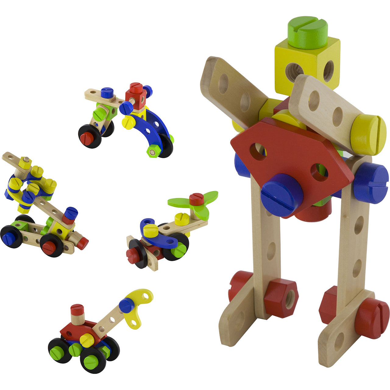 Construction Block Set - 68 pcs