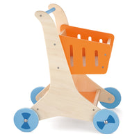 Thumbnail for Wooden Shopping Cart