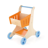 Thumbnail for Wooden Shopping Cart