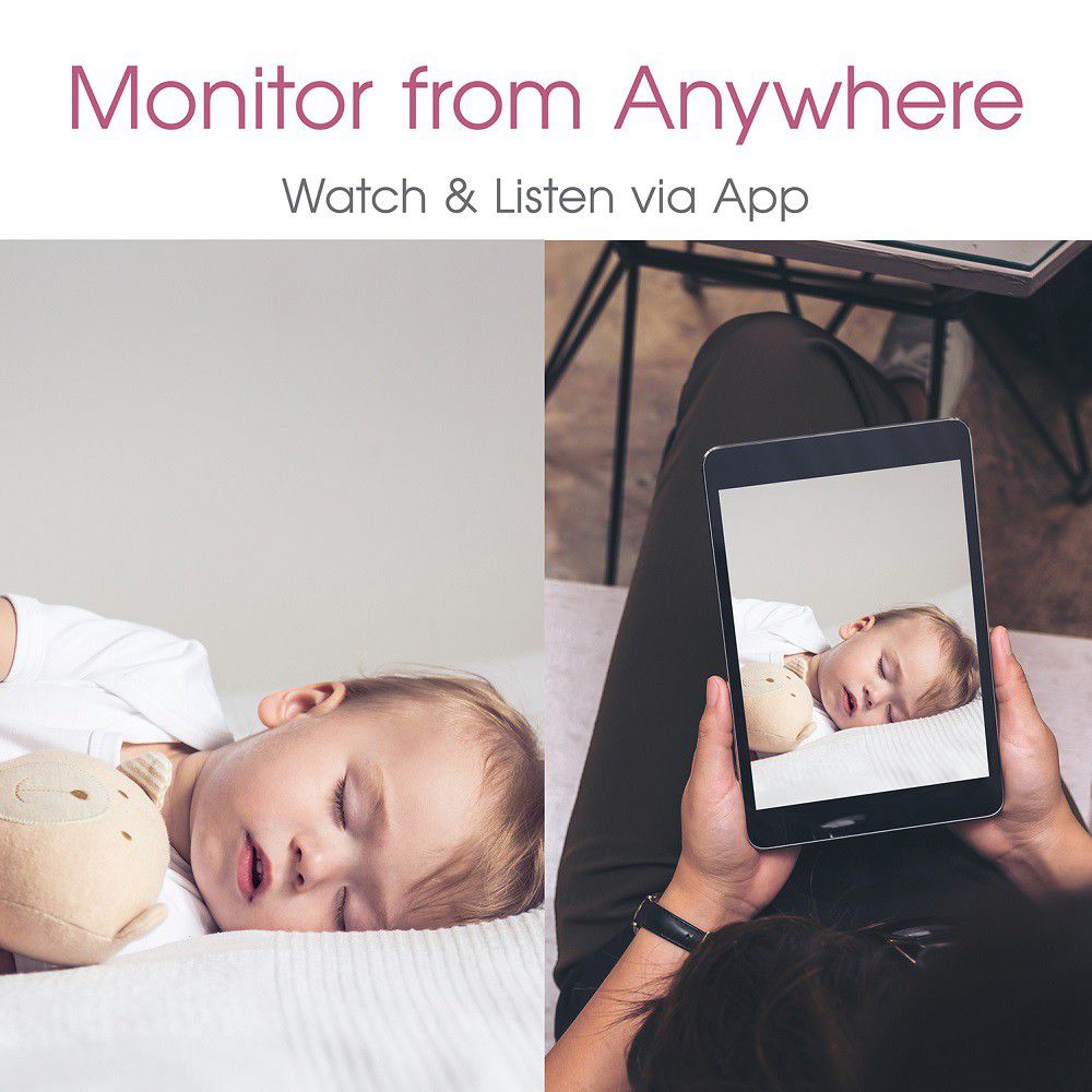 Baby Monitor & Nanny Camera – BWW-360 Smart Camera
