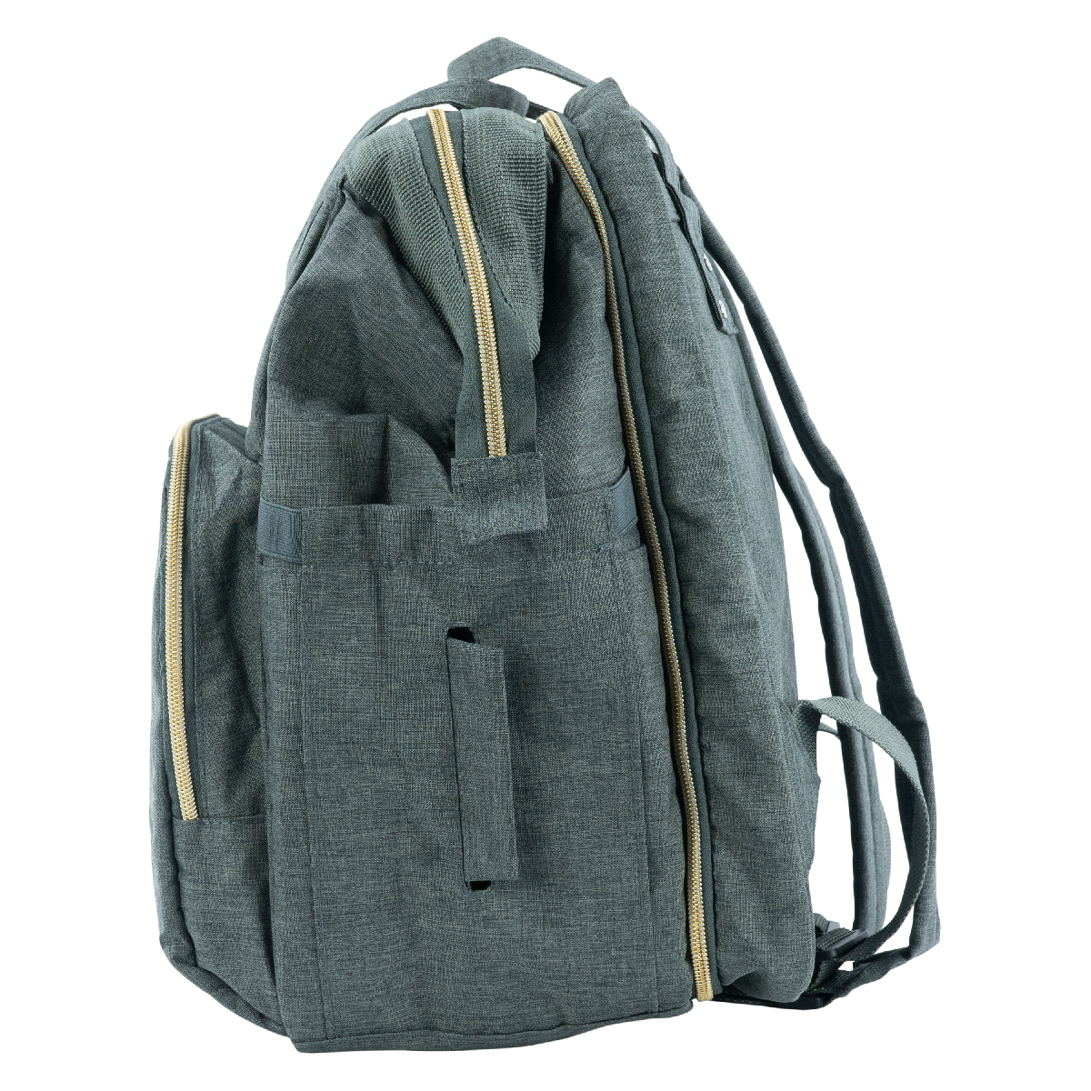 Totes Babe Alma Convertible Diaper Backpack - Grey