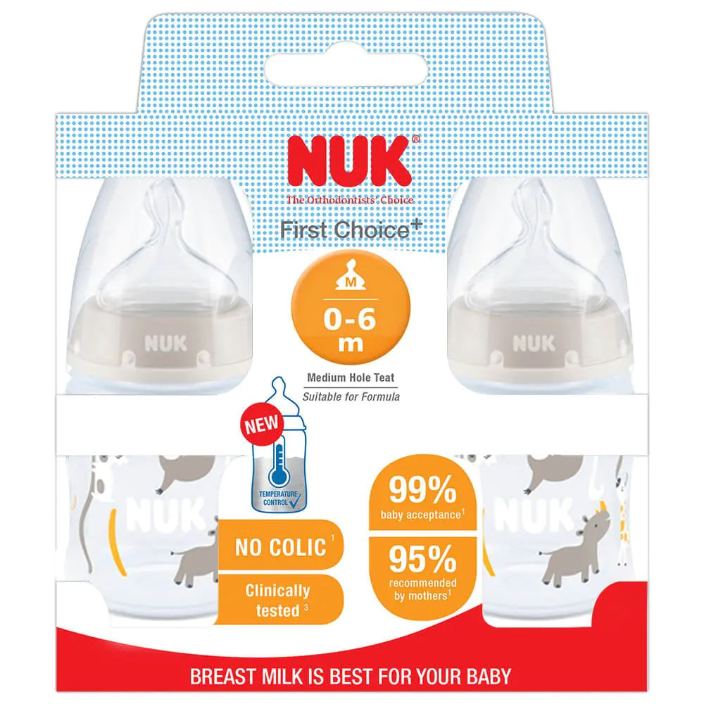 FC+ Temperature Control 150ml Bottle Twin Pack - Safari