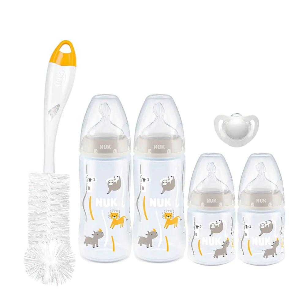 Nuk FC+ Bottle Starter Pack with Temperature Control