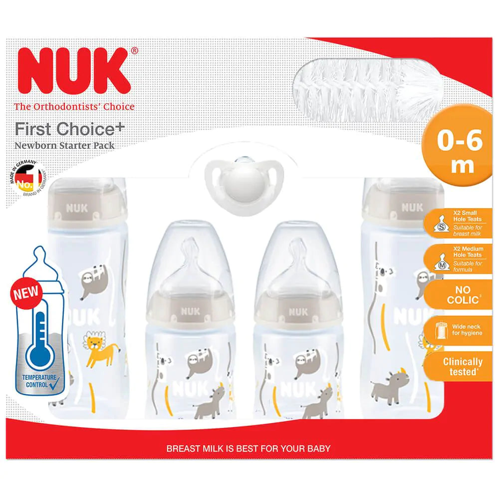 Nuk FC+ Bottle Starter Pack with Temperature Control