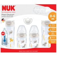 Thumbnail for Nuk FC+ Bottle Starter Pack with Temperature Control