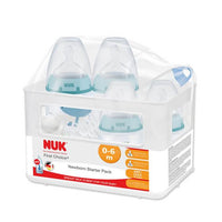 Thumbnail for NUK FC+ 4 Bottle Crate Starter Set with Temperature Control - Crocodile