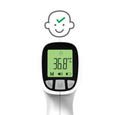 AngelSounds Non-Contact Forehead Thermometer