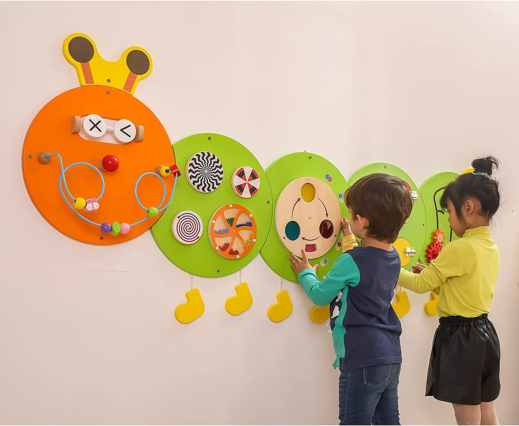 Wall Toy - Caterpillar