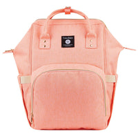 Thumbnail for Totes Babe Alma 18L Diaper Backpack - Peach