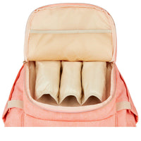 Thumbnail for Totes Babe Alma 18L Diaper Backpack - Peach