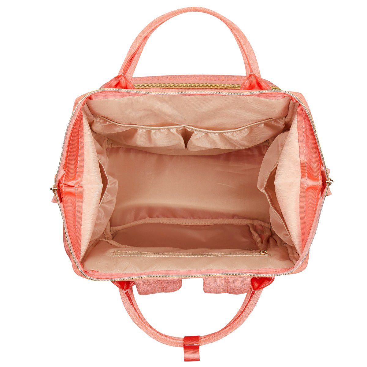 Totes Babe Alma 18L Diaper Backpack - Peach