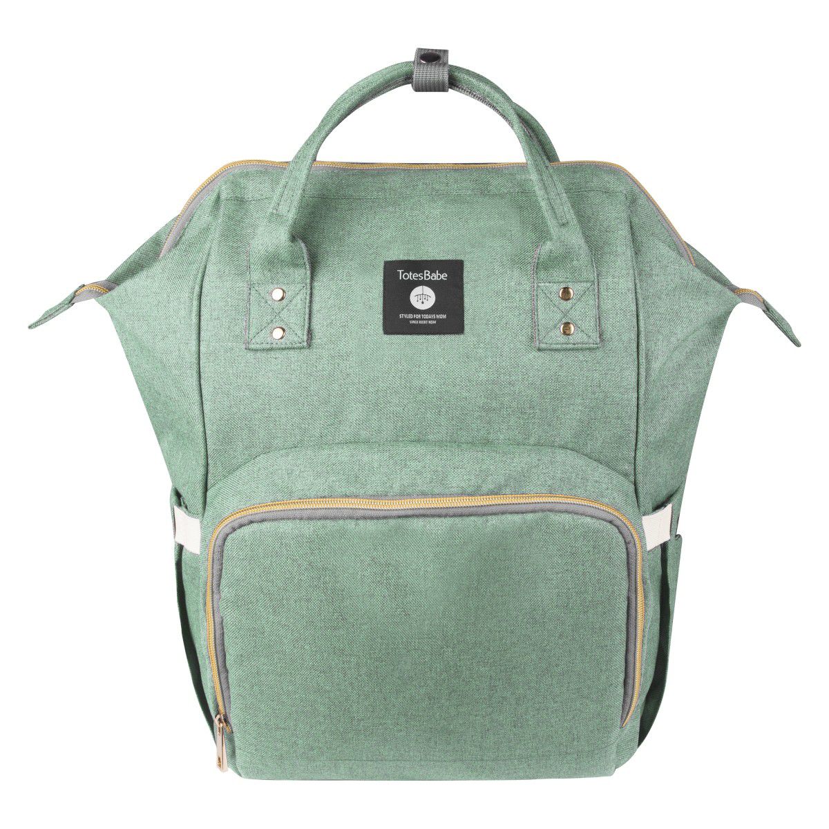 Totes Babe Alma 18L Diaper Backpack - Mint