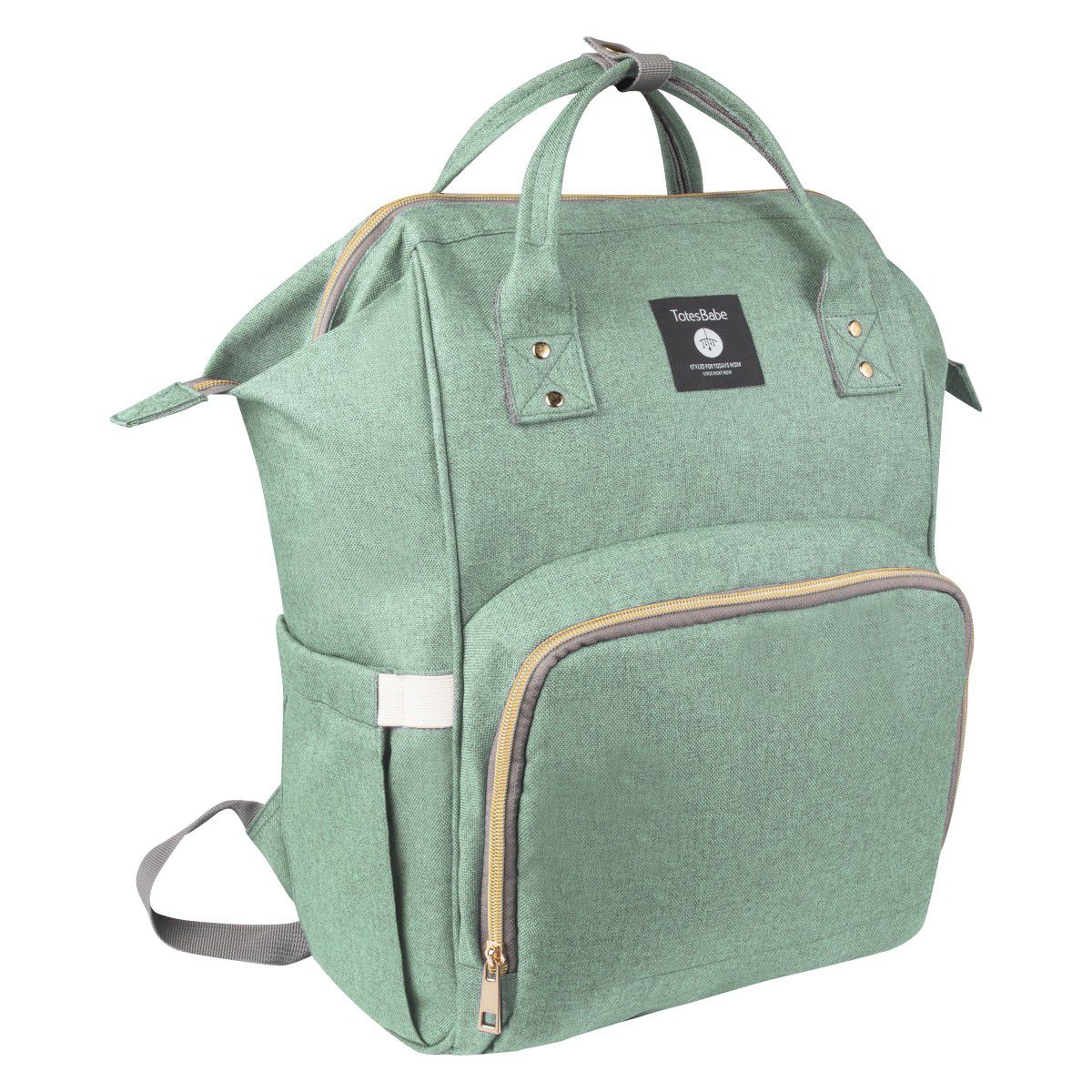 Totes Babe Alma 18L Diaper Backpack - Mint
