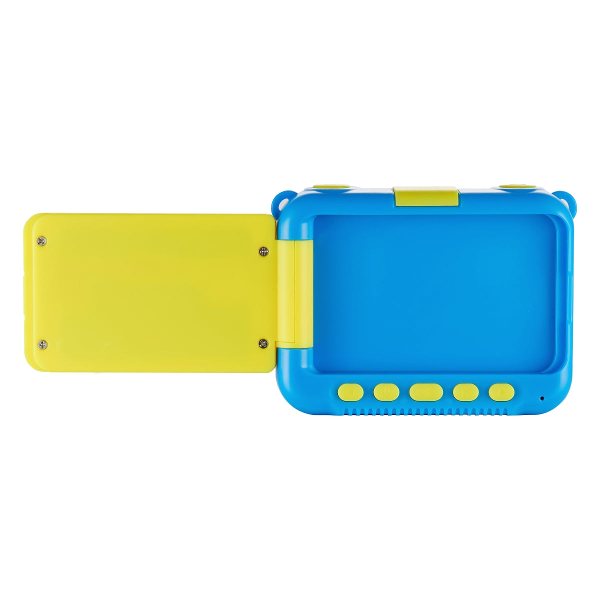 Volkano Kids Funtime 2.0 series Waterproof Camera with 180° Rotatable Screen - Blue